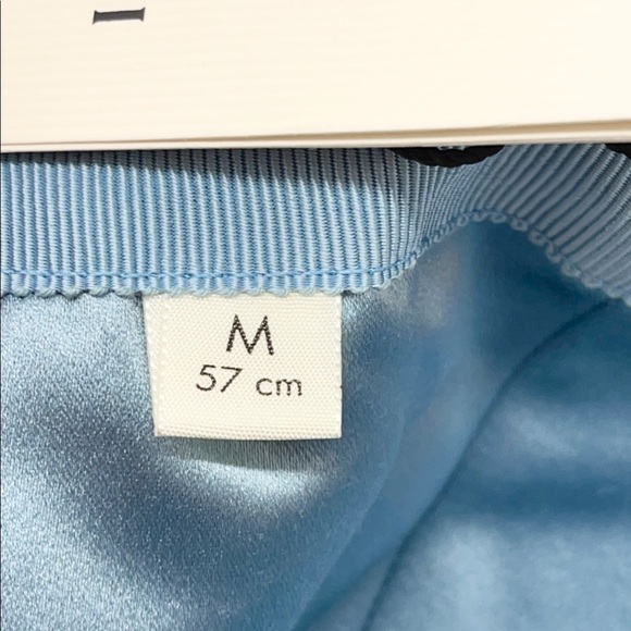 Gucci New GG Logo Monogrammed Brown Silver Sz. M Baseball Cap - Picture 5 of 12